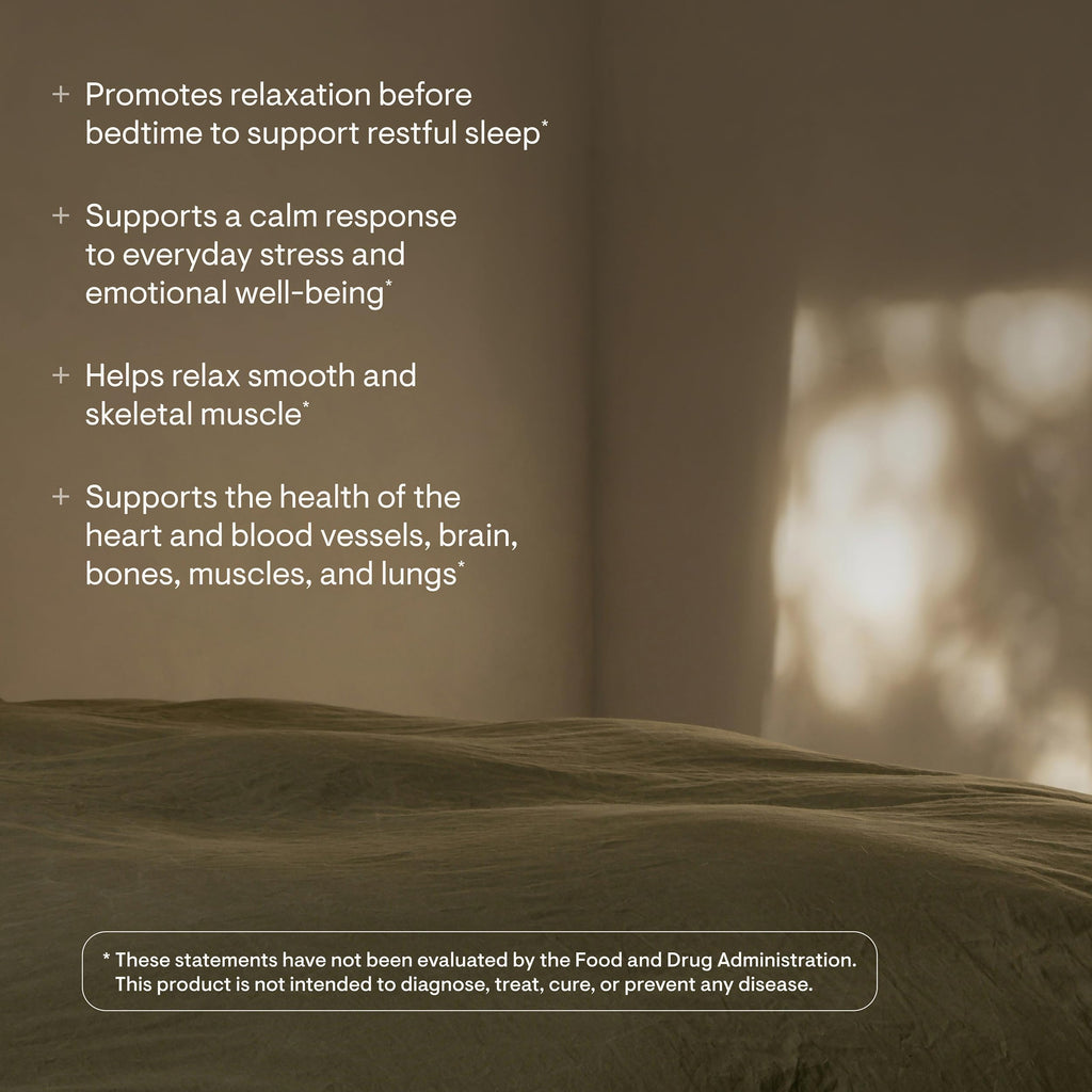 Thorne Magnesium Glycinate Capsules | Sleep & Metabolic Aid

