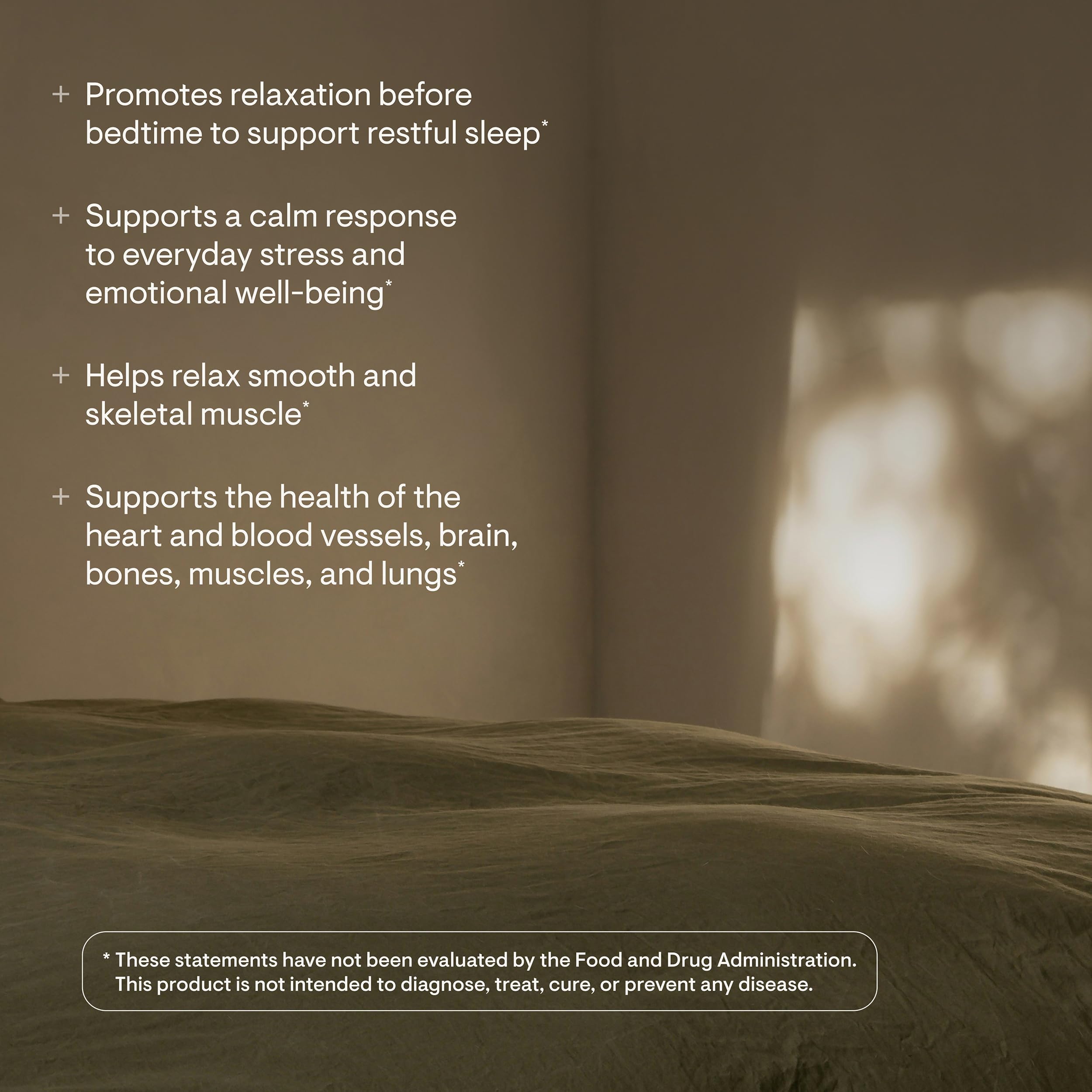 Thorne Magnesium Glycinate Capsules | Sleep & Metabolic Aid

