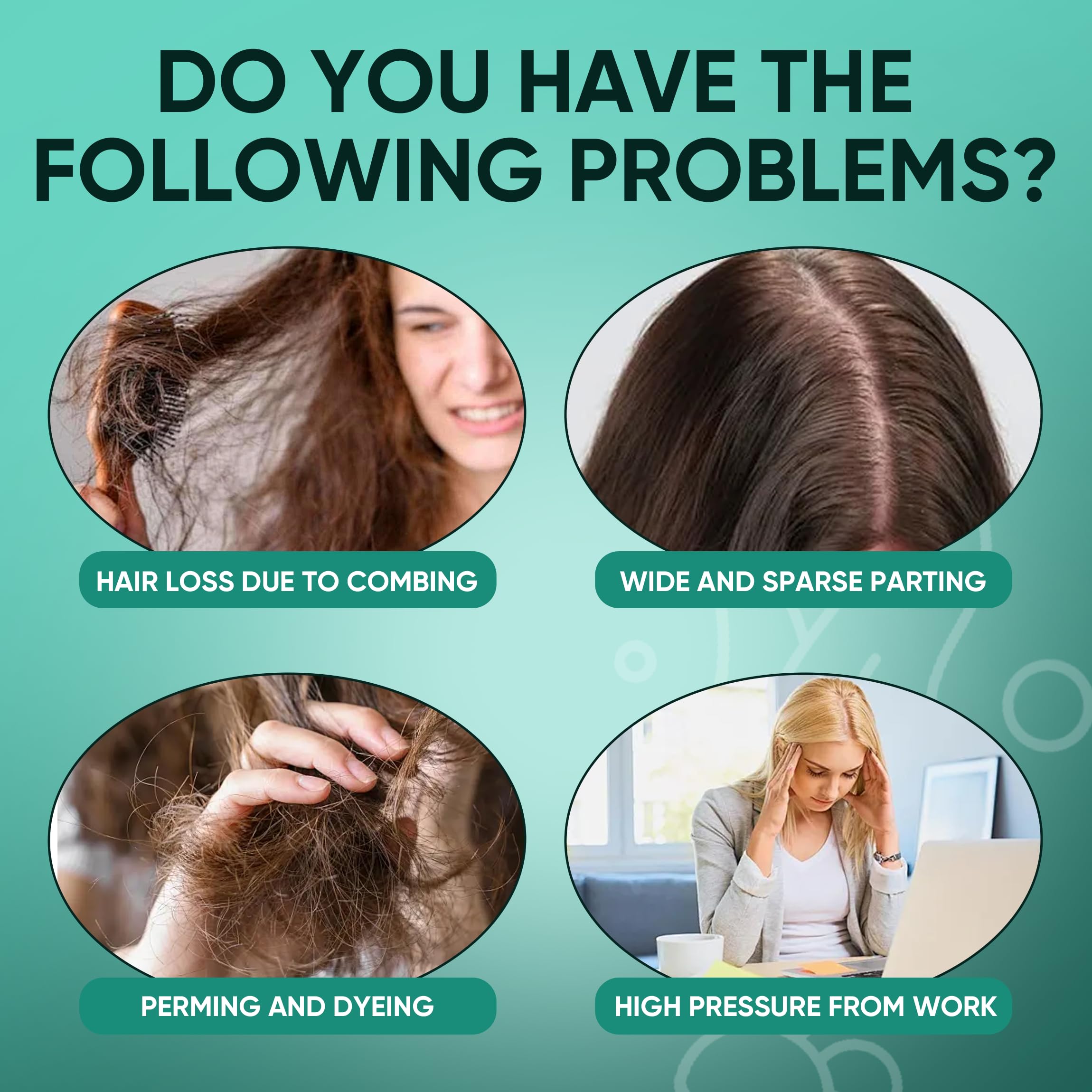 Balmbare Revive Hair Growth Gummies | Sea Moss & Vitamins

