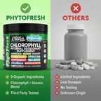 PhytoFresh Chlorophyll Capsules for Greens Detox

