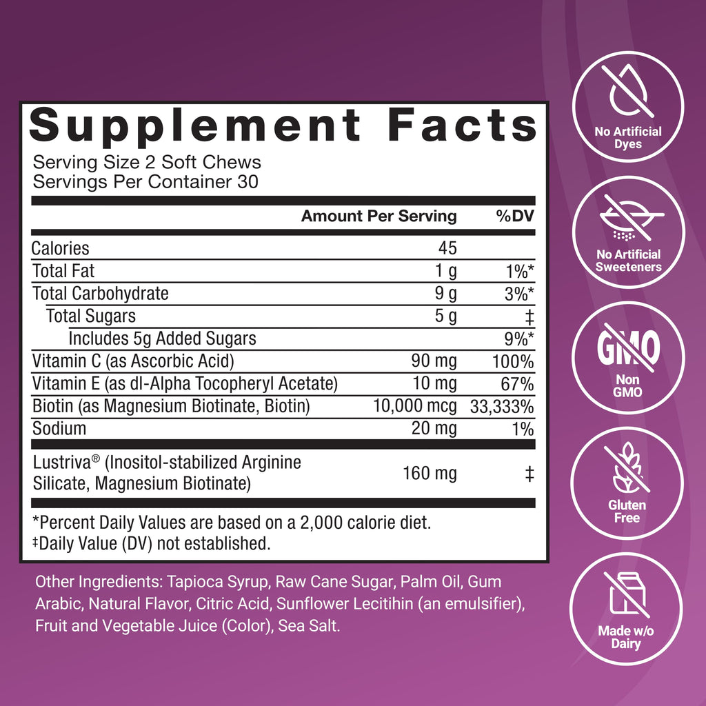 Hair Growth Accelerator by Force Factor | Vitamins

