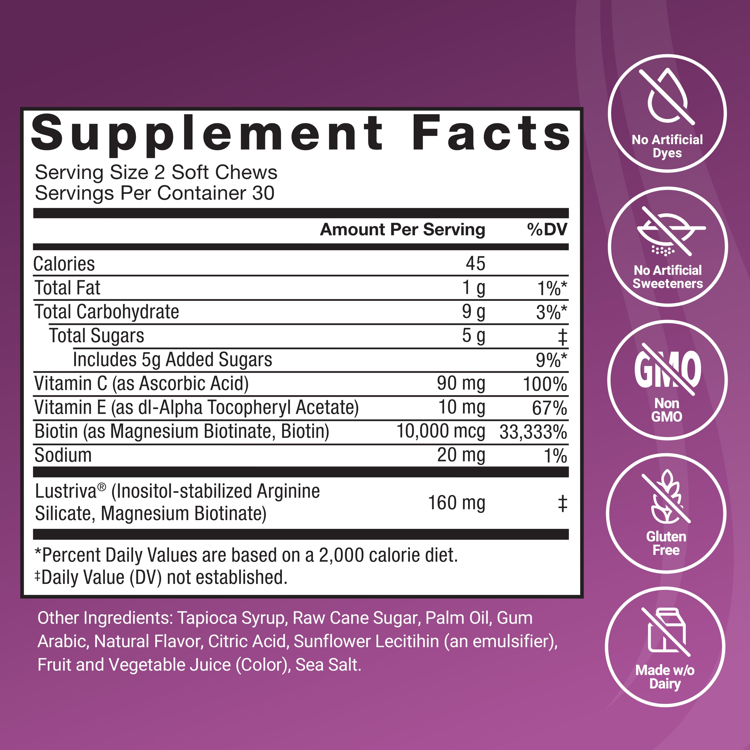 Hair Growth Accelerator by Force Factor | Vitamins


