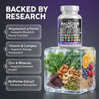 Magnesium Complex by Clean Nutraceuticals

