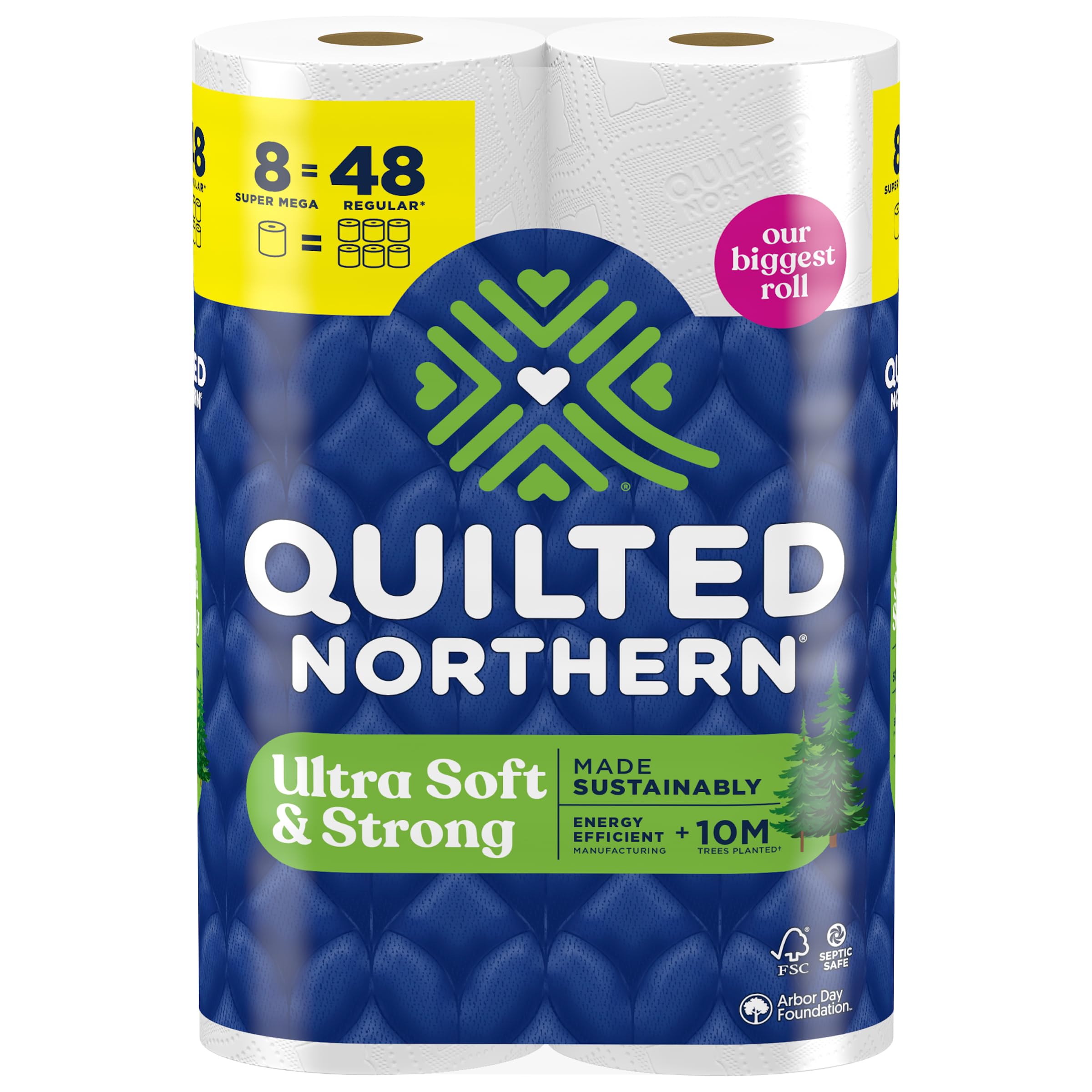 Quilted Northern Ultra Soft & Strong Toilet Paper