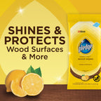 Pledge Wood Wipes - Expert Care Furniture Polish

