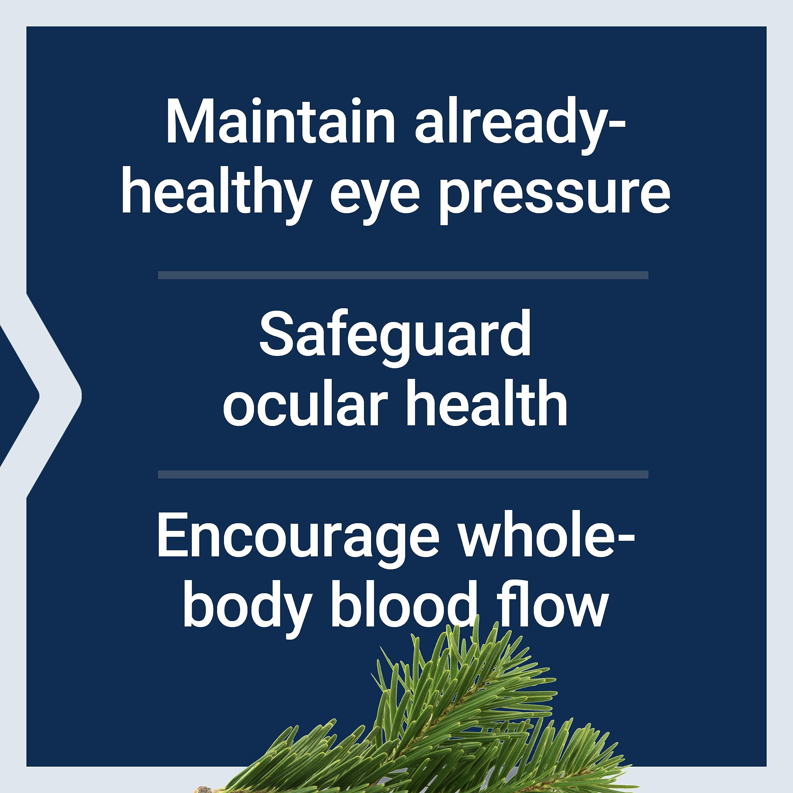 Eye Pressure Support with Mirtogenol by Life Extension

