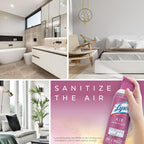 Lysol Air Sanitizer Spray - Odor Eliminator, EPA-Approved

