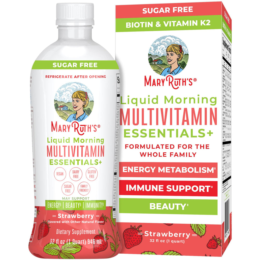MaryRuth's Liquid Morning Multivitamin Essentials+ | Immunity

