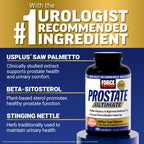 Force Factor Prostate Ultimate Prostate Health Supplement

