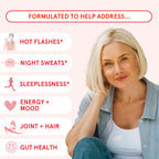 Peach Perfect Menopause Multivitamin

