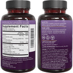 Viva Naturals Elderberry Immune Support Vitamin C D3 Zinc

