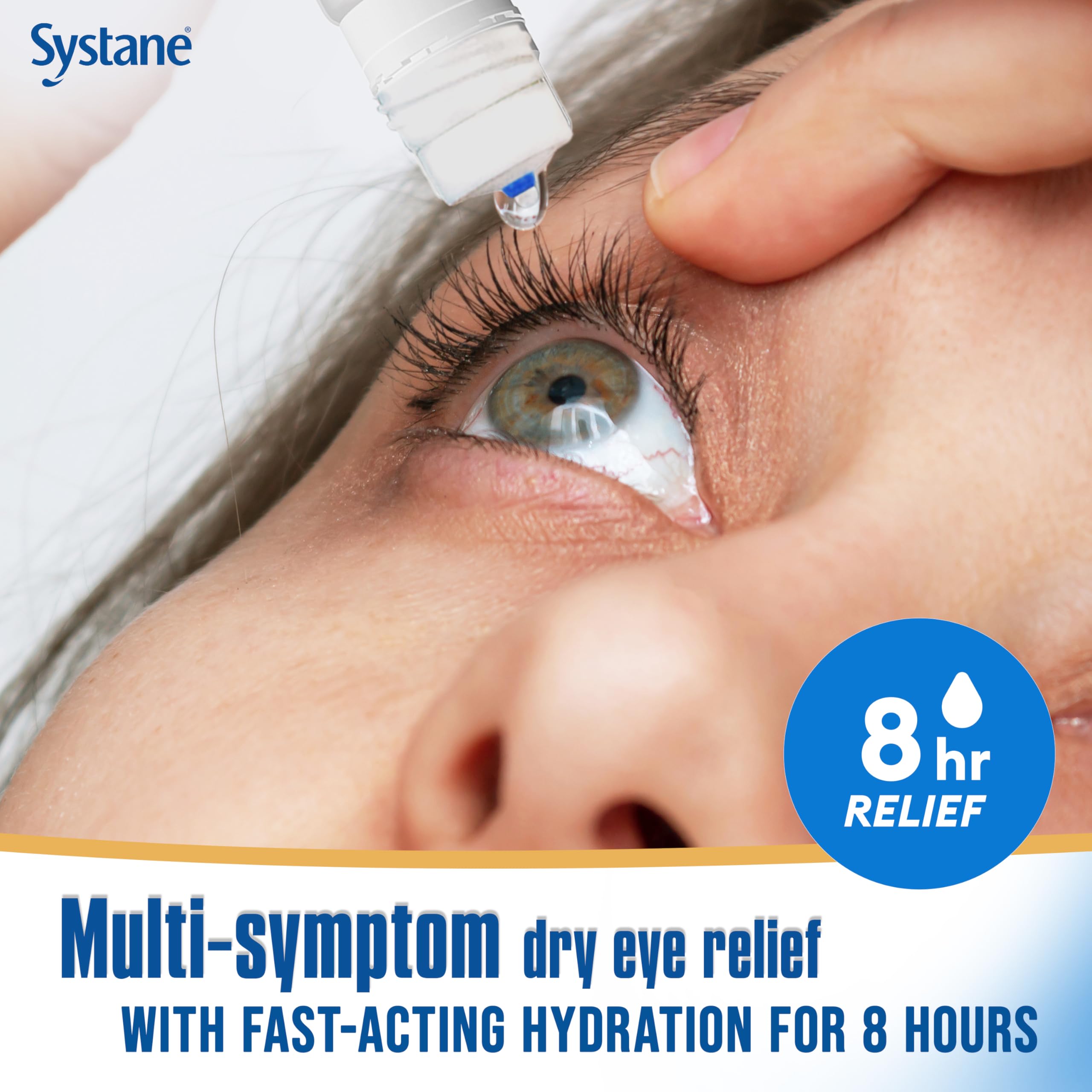 Systane COMPLETE Preservative-Free Eye Drops|Dry Eye Relief

