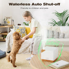 ASAKUKI 700ml Essential Oil Diffuser Humidifier 7-LED

