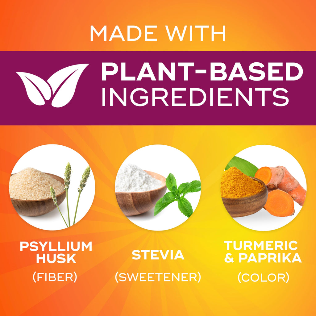 Metamucil Premium Blend Psyllium Fiber Supplement

