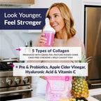 SkinnyFit Super Youth Collagen for Women - Multi Collagen Powder

