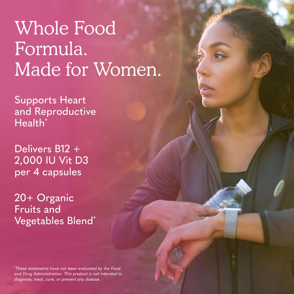 Vitamin Code Women’s Multivitamin by Garden of Life

