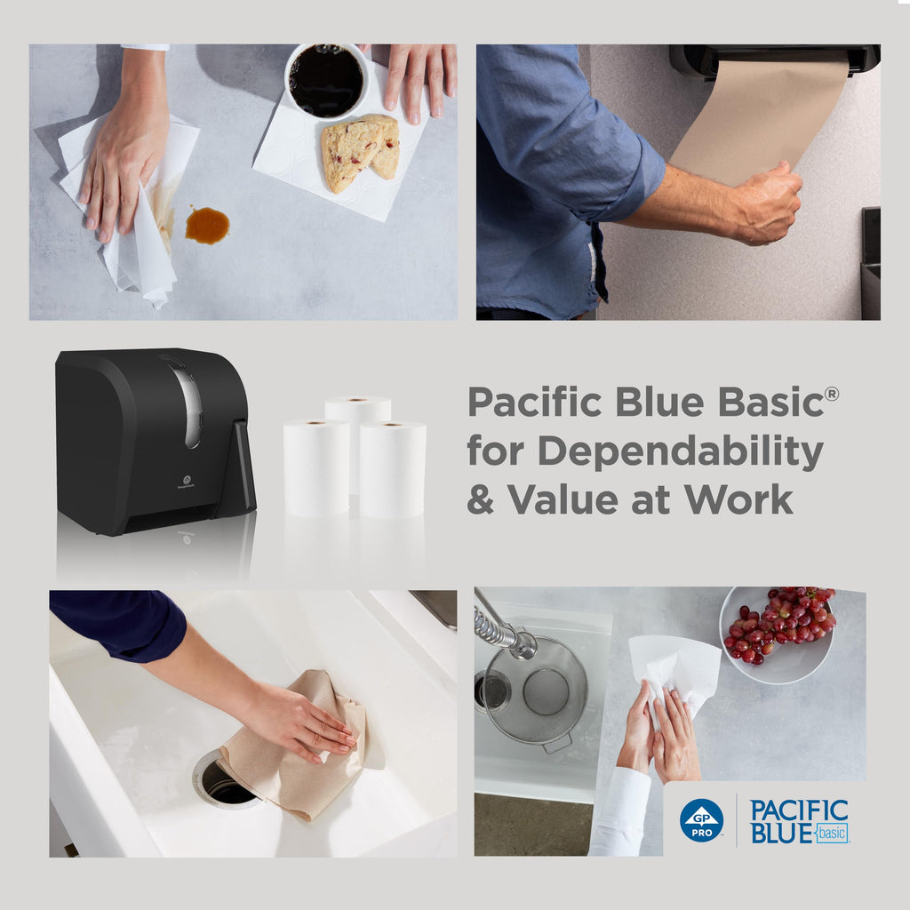 Paper Towels GP PRO Pacific Blue Basic Recycled White

