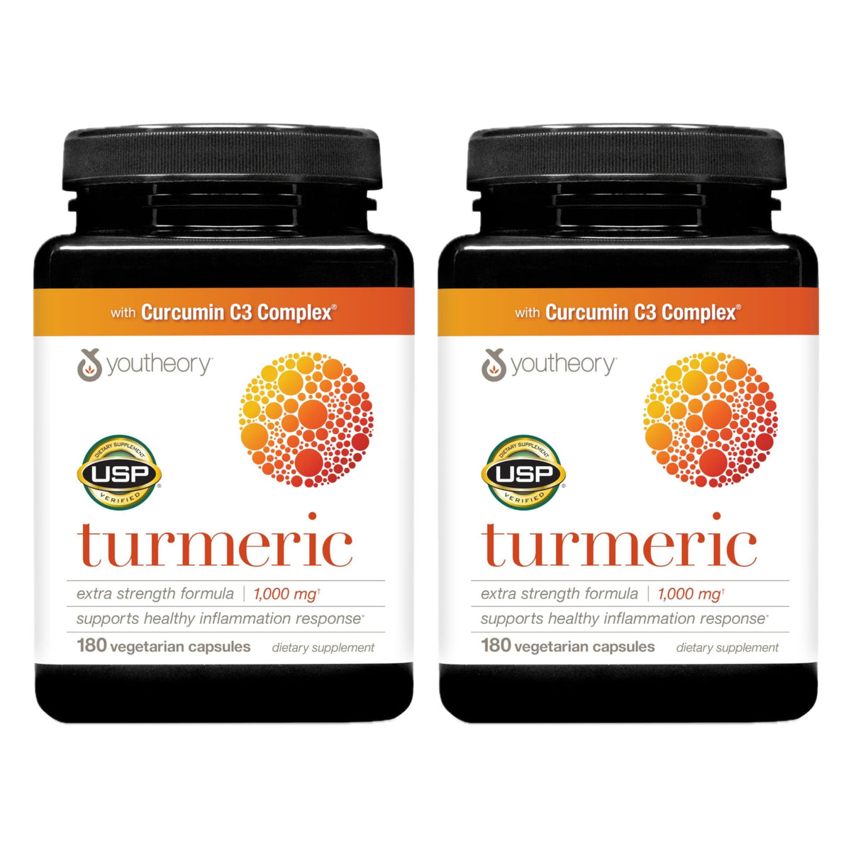 Youtheory Turmeric Extra Strength 1,000 mg for Muscle & Joint Health