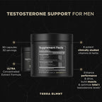 Testosterone Booster for Men | TERRA ELMNT

