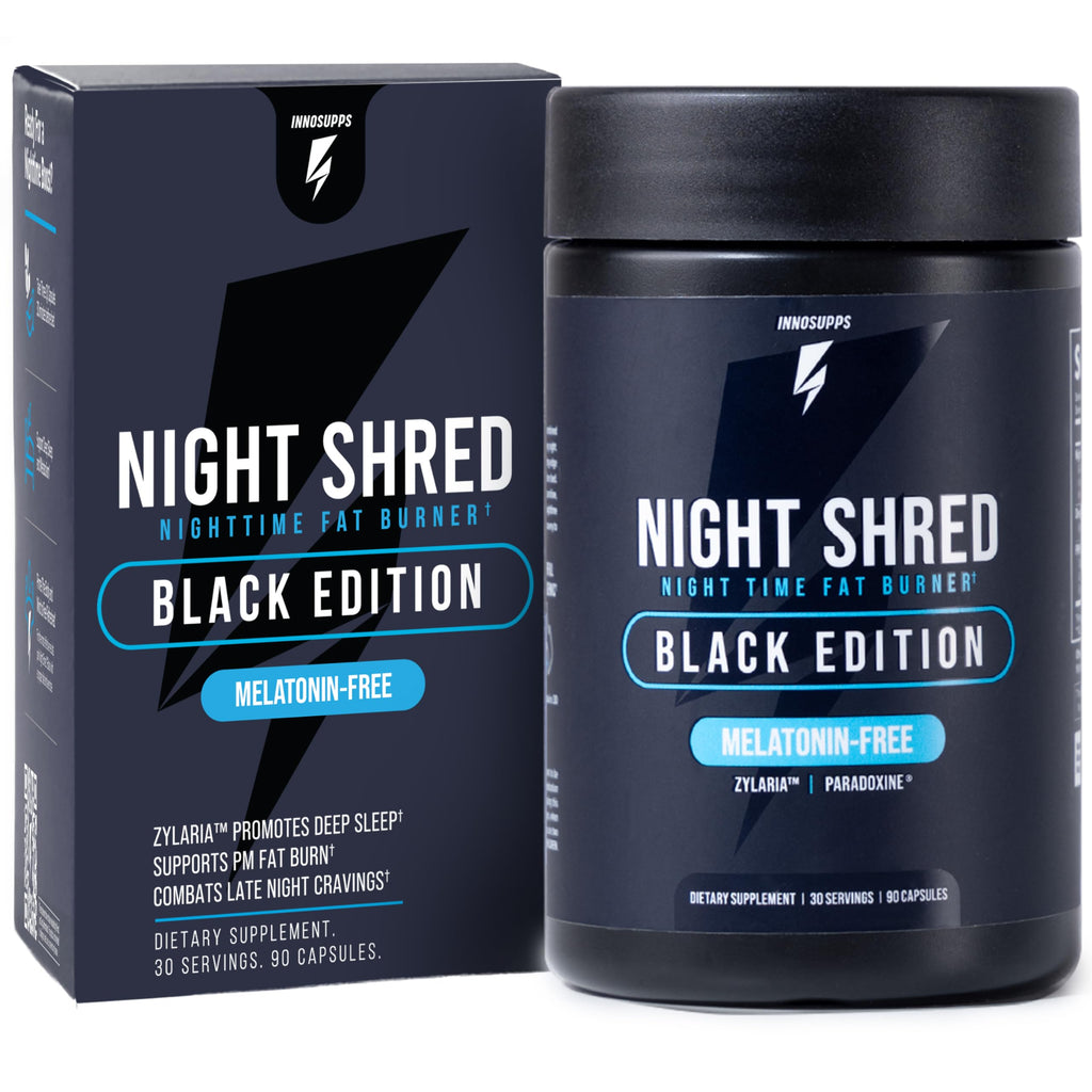 Night Shred Nighttime Fat Burner with GABA – Vegan

