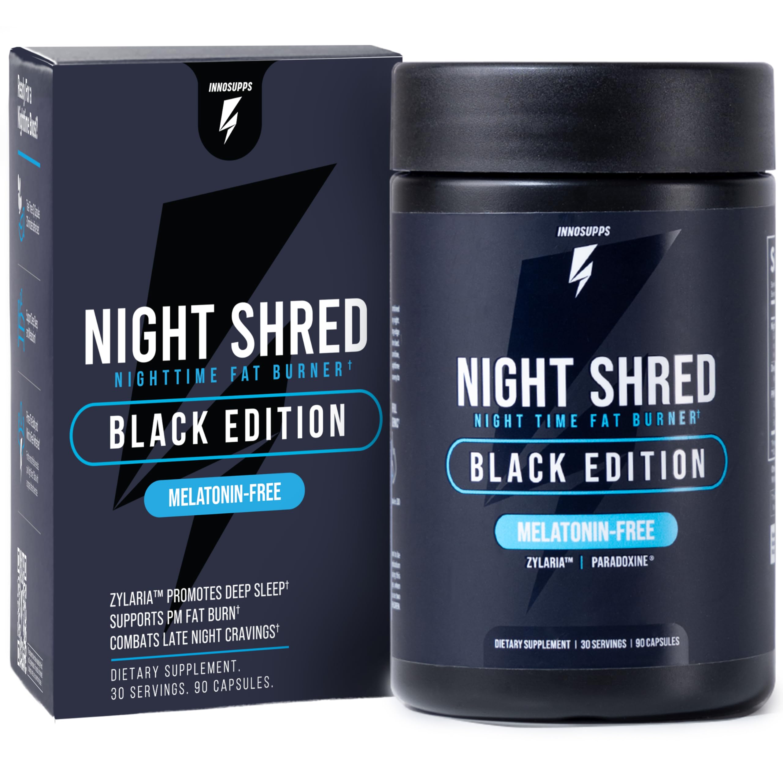 Night Shred Nighttime Fat Burner with GABA – Vegan

