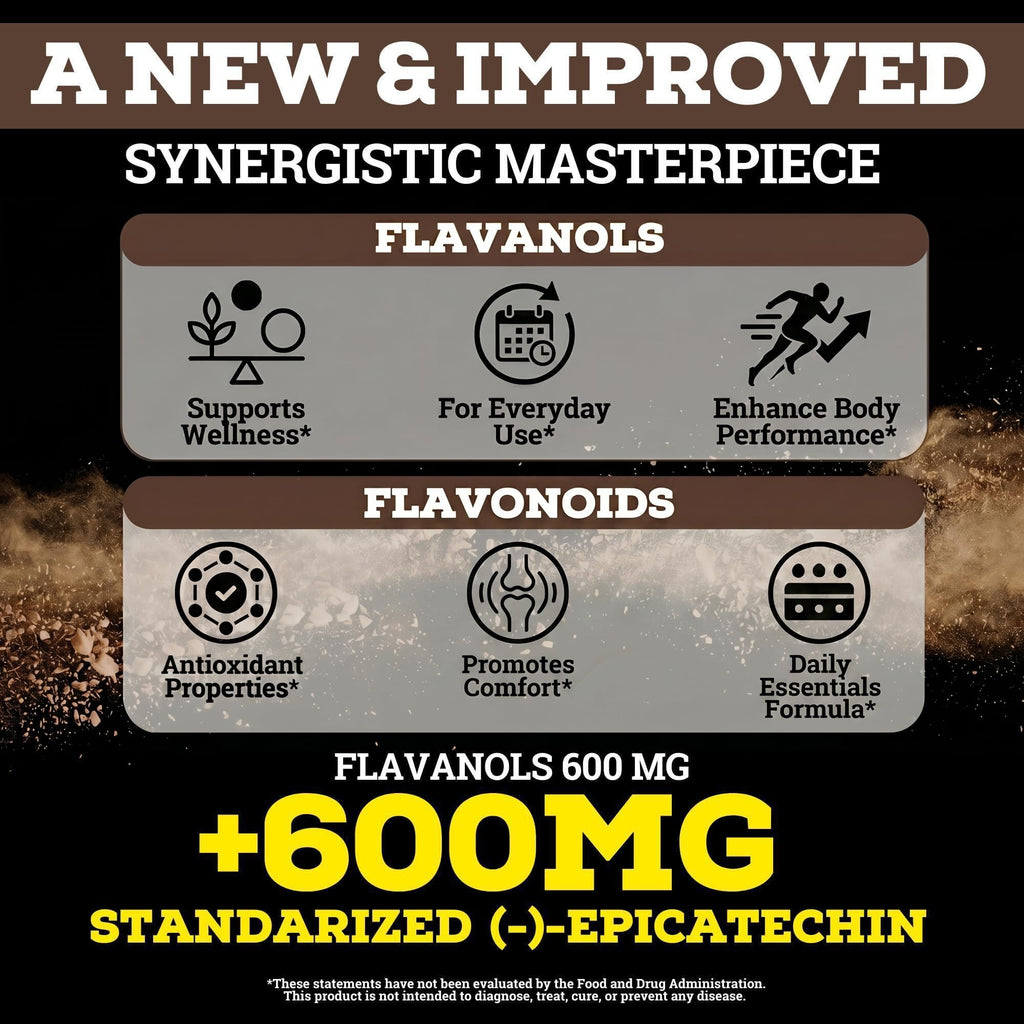 Black Forest Cocoa Powder with Flavanols - Non-GMO Vegan

