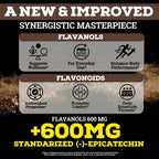 Black Forest Cocoa Powder with Flavanols - Non-GMO Vegan

