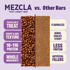 Mezcla Puff-Crispy Plant Based Protein Bars

