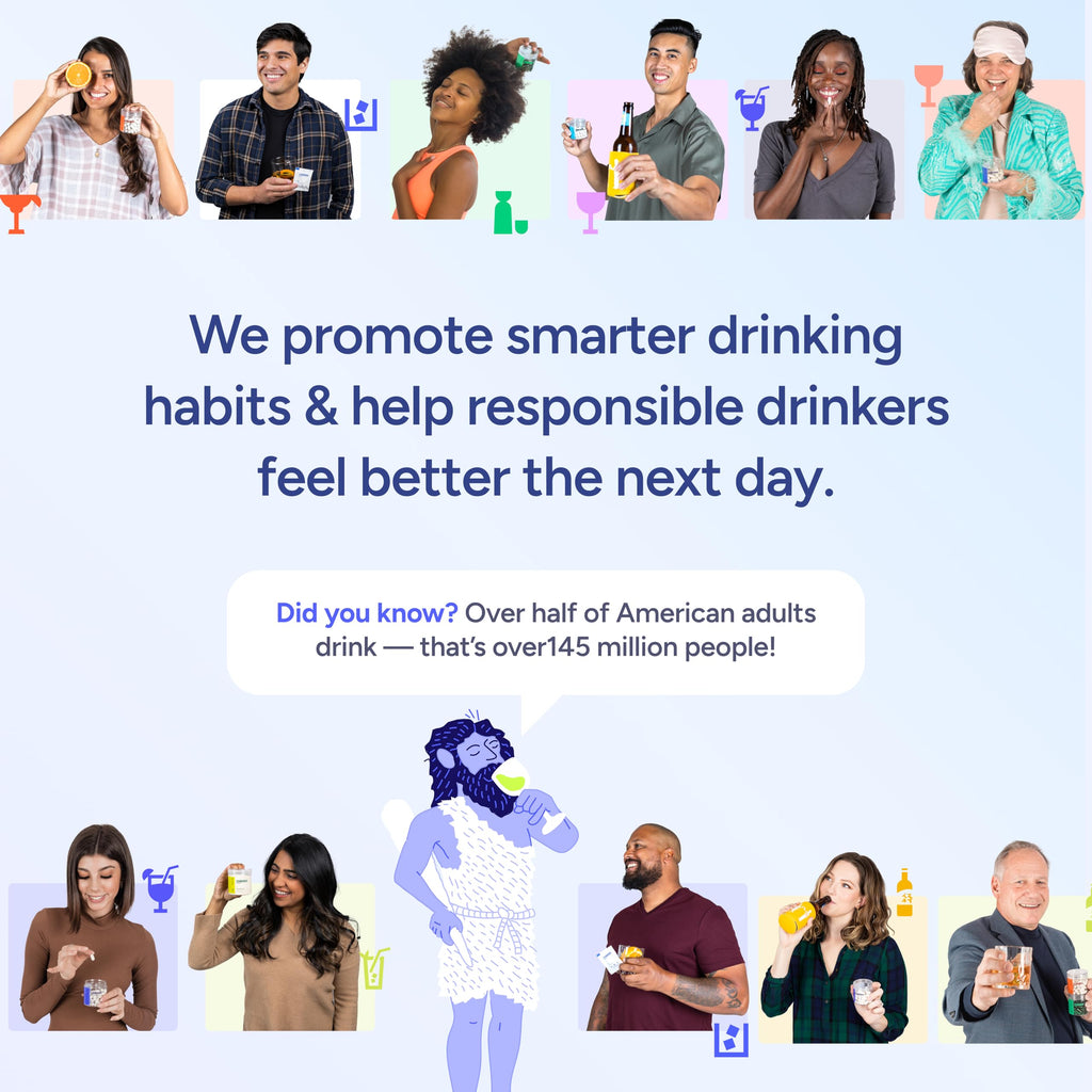 Cheers Restore Hangover Support with DHM & L-Cysteine


