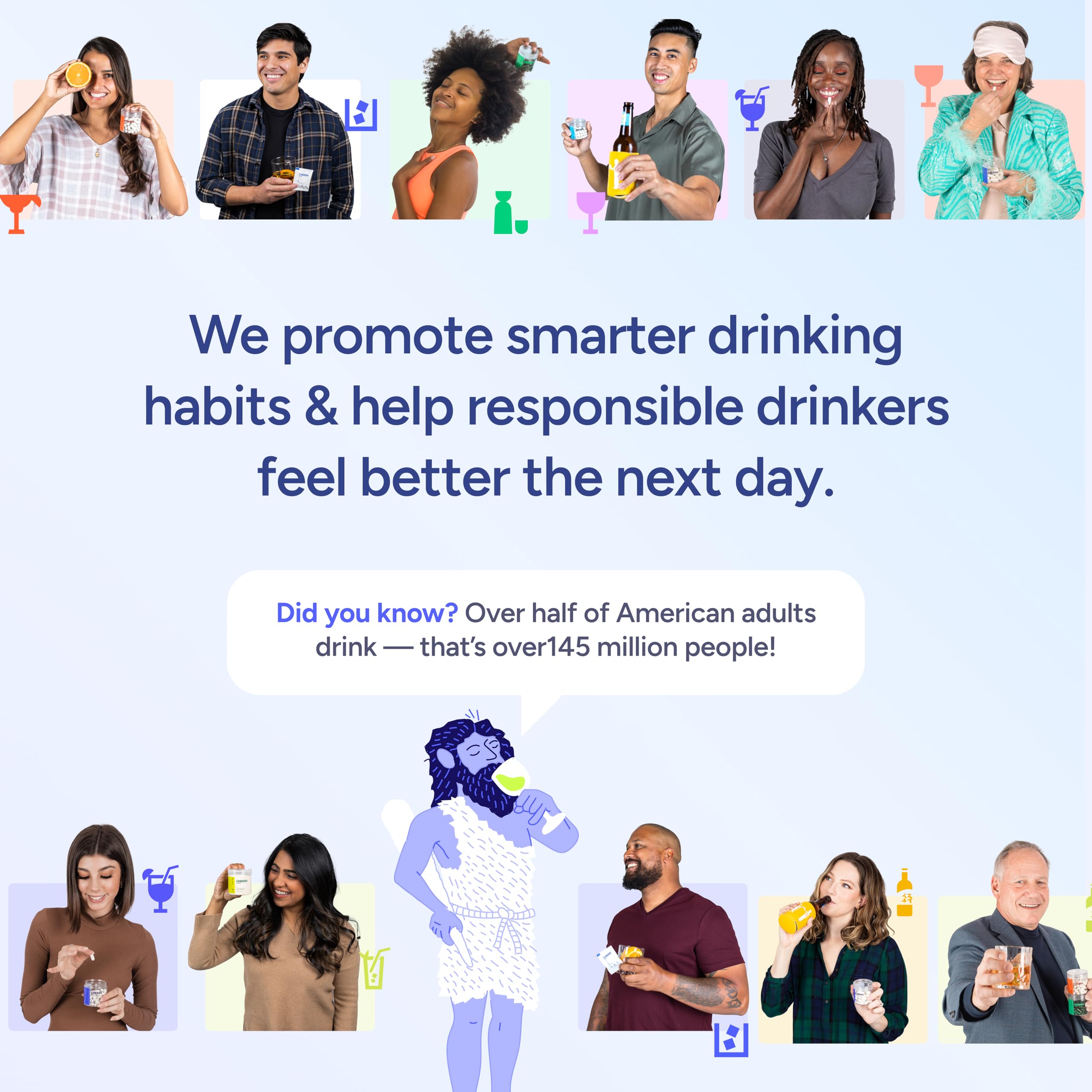 Cheers Restore Hangover Support with DHM & L-Cysteine

