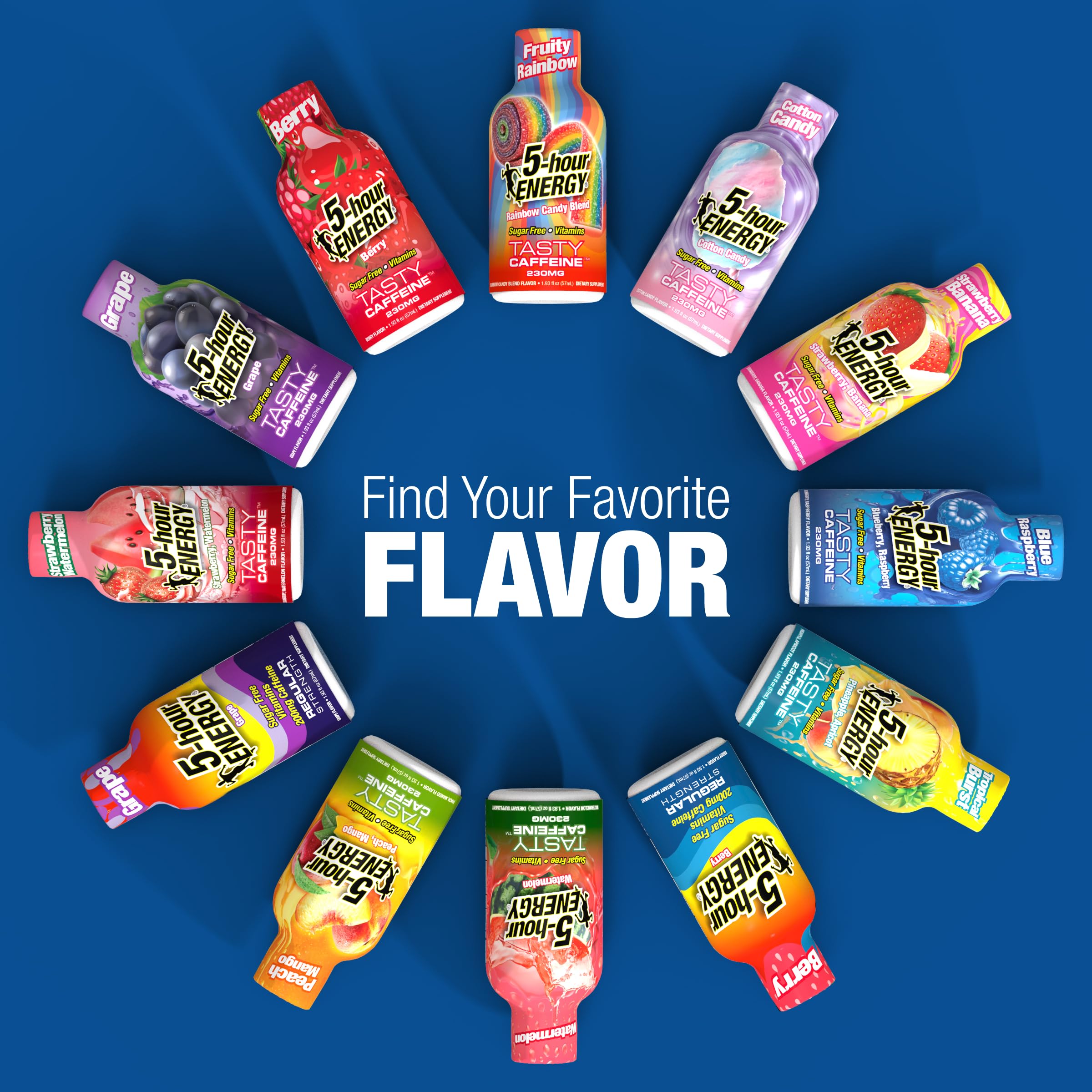 5-hour ENERGY Energy Shot - Fast-Acting On-the-Go

