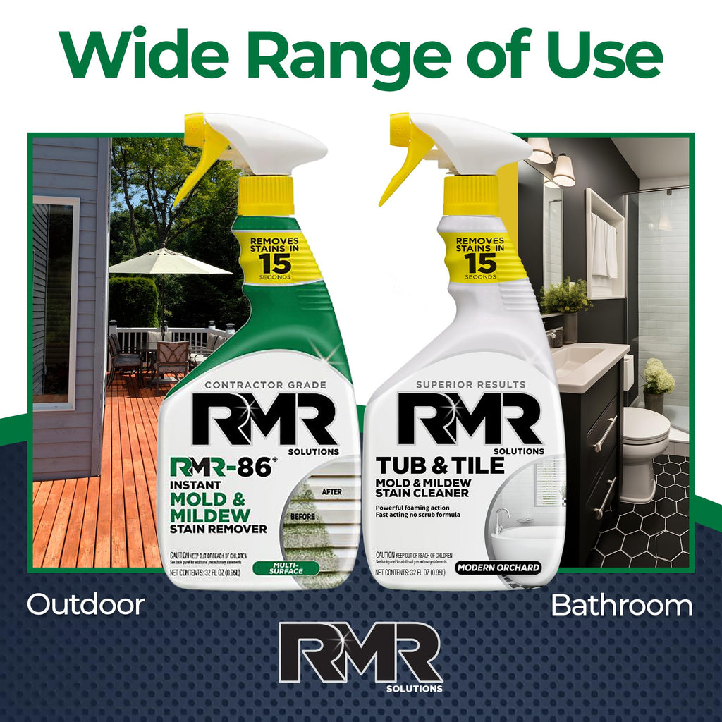 RMR Complete Mold & Mildew Stain Eraser System Cleaning Kit

