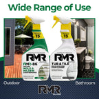 RMR Complete Mold & Mildew Stain Eraser System Cleaning Kit


