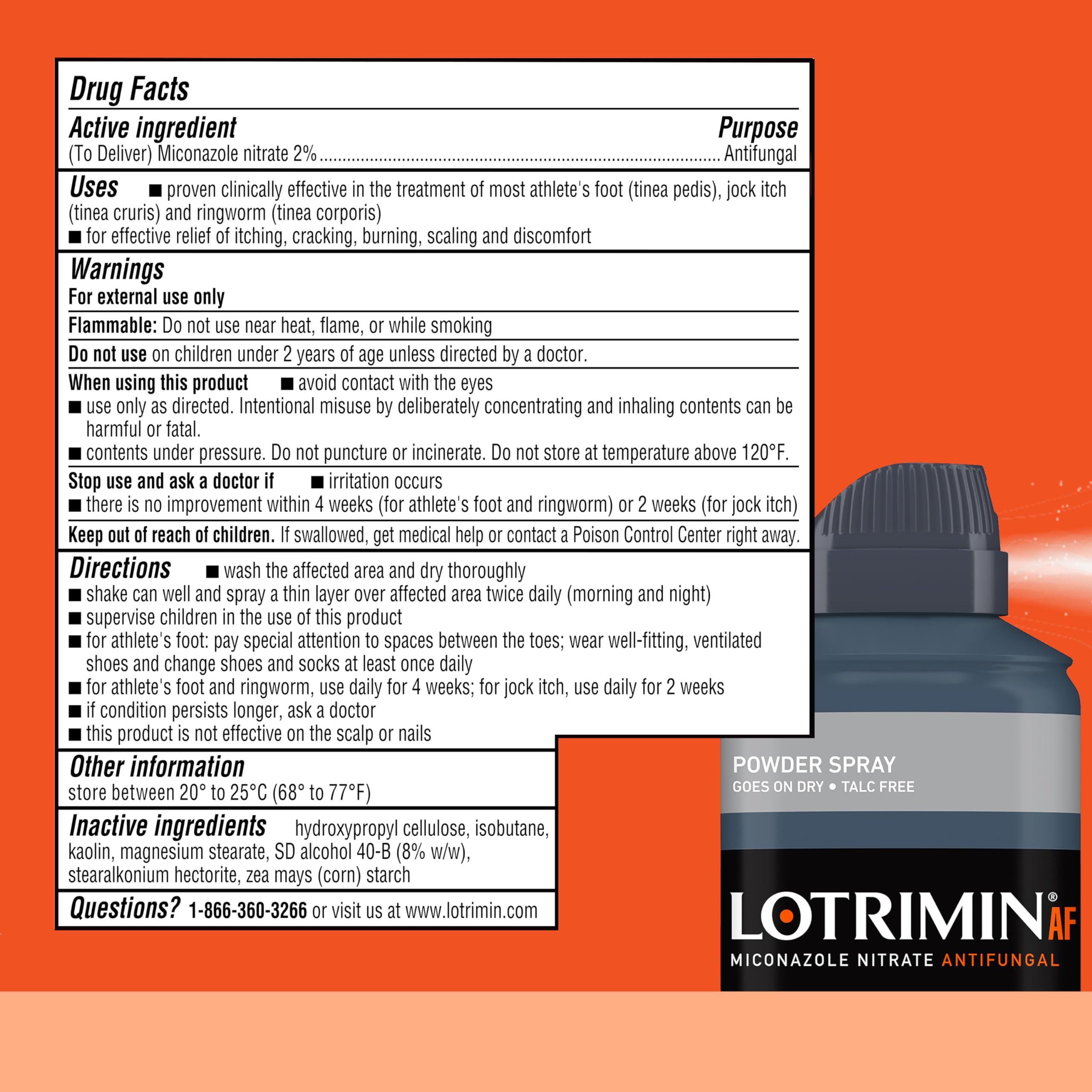 Lotrimin AF Antifungal Treatment for Athlete's Foot

