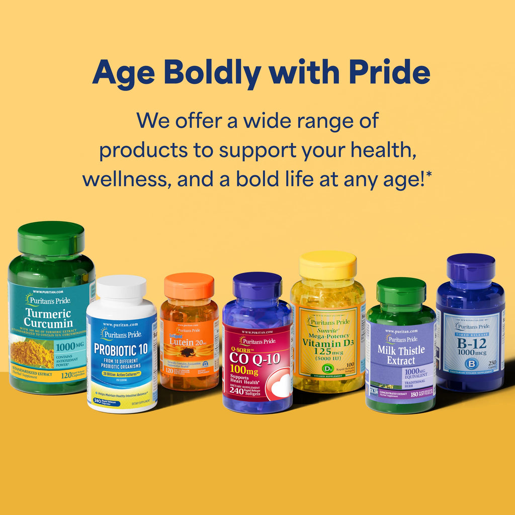 Coenzyme Q Dietary Supplement | Puritan's Pride

