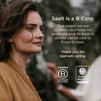 Saalt Menstrual Disc - Soft Reusable Silicone, 12-Hour Wear

