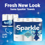 Sparkle Paper Towels for Kitchen Cleaning

