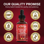 Clean Nutra Cayenne Pepper Drops with Hawthorn, D3 & K2

