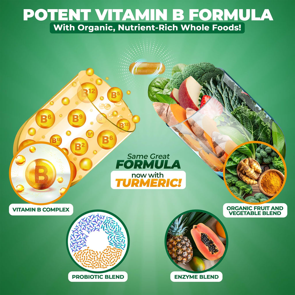 MoxyVites Vitamin B Complex – Energy Support

