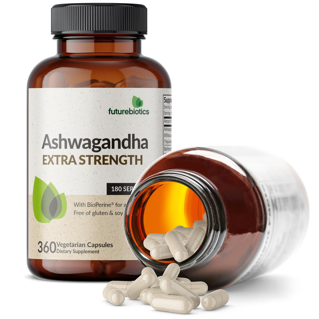 Futurebiotics Ashwagandha Extra Strength Stress & Mood

