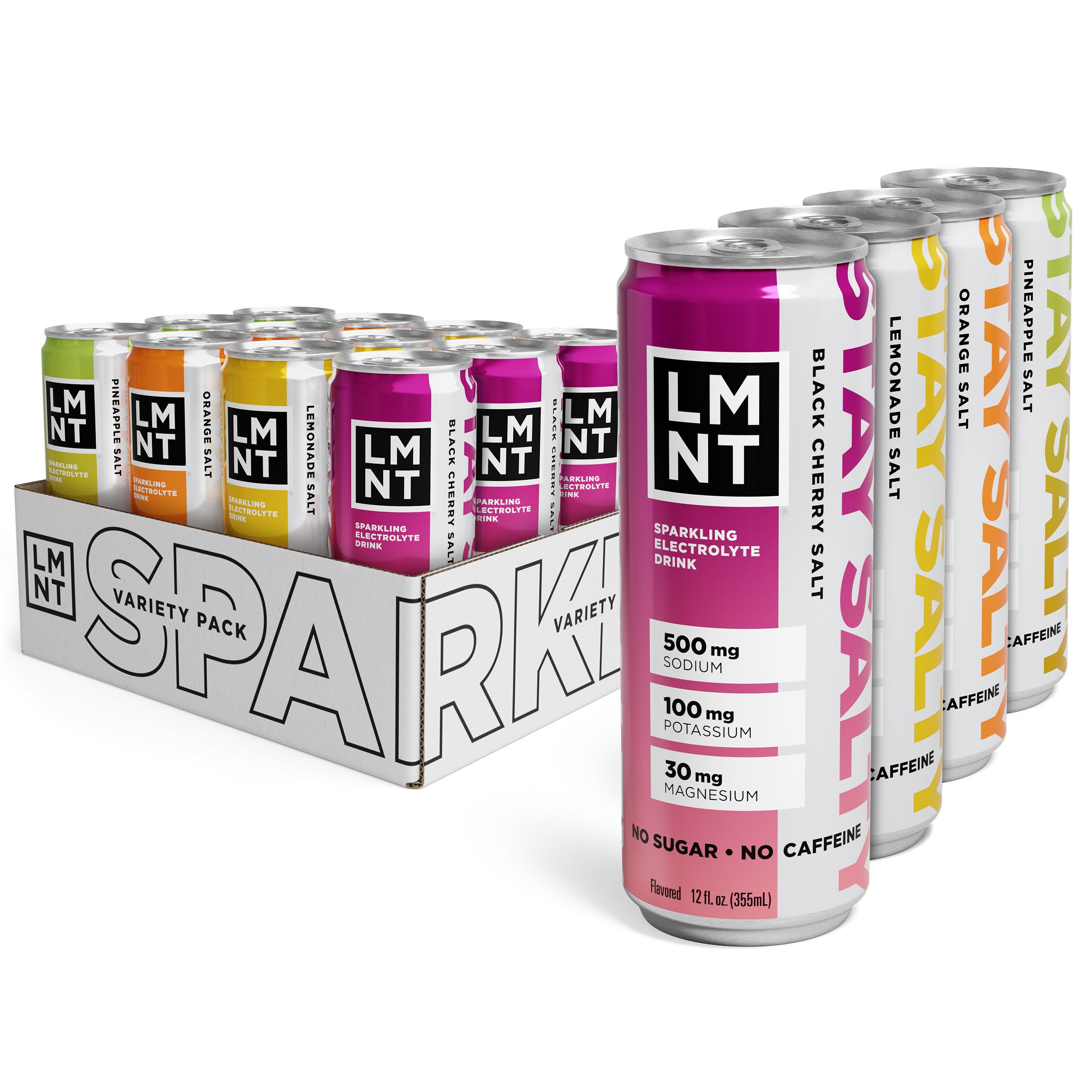 LMNT Sparkling Electrolyte Drink