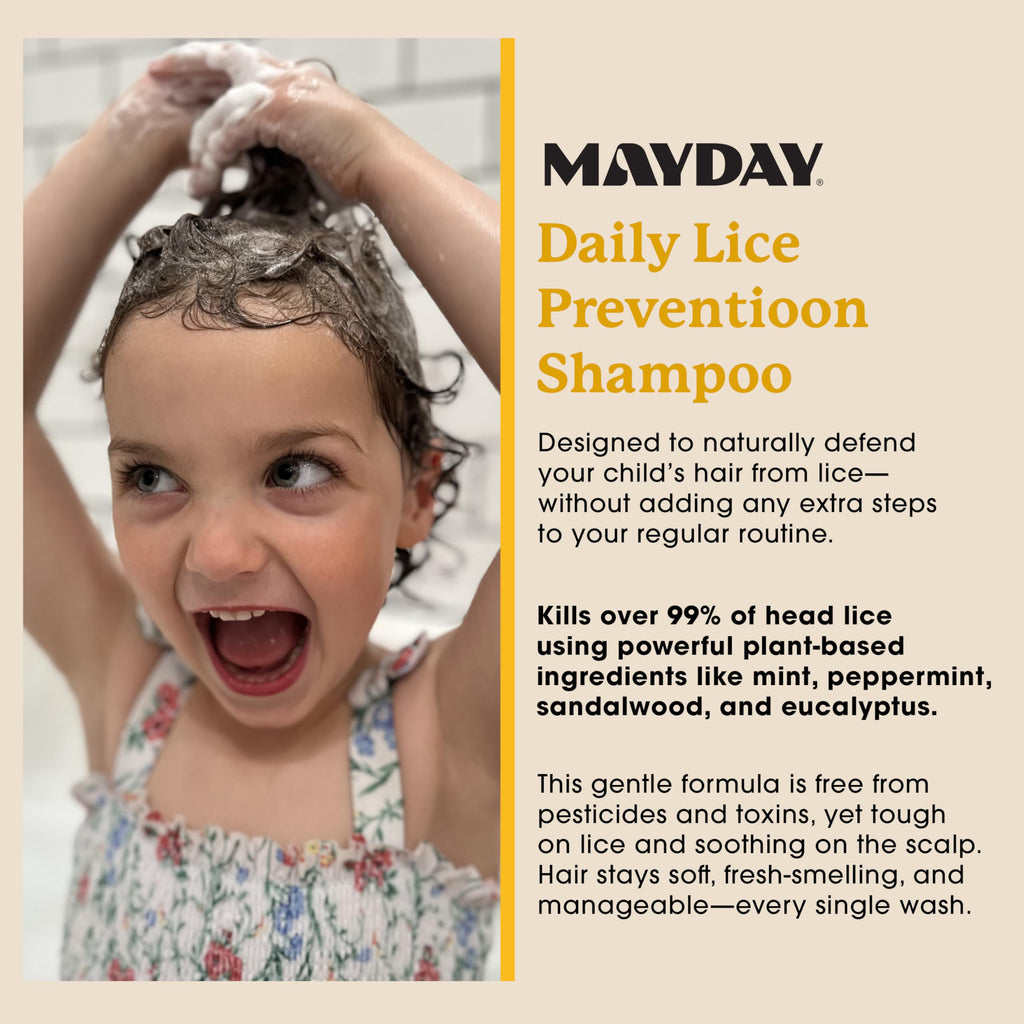MAYDAY Lice Prevention Duo – Shampoo & Conditioner

