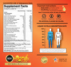 Tropical Oasis Mega Premium Liquid Multivitamin

