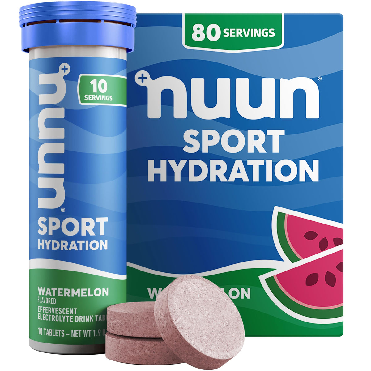 Nuun Sport Electrolyte Tablets - Gluten Free & Vegan