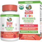 MaryRuth's Multivitamin Gummies with Postbiotics | USDA Organic

