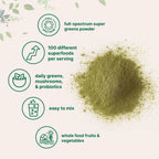 Micro Ingredients Super Greens Powder | Plant-Based

