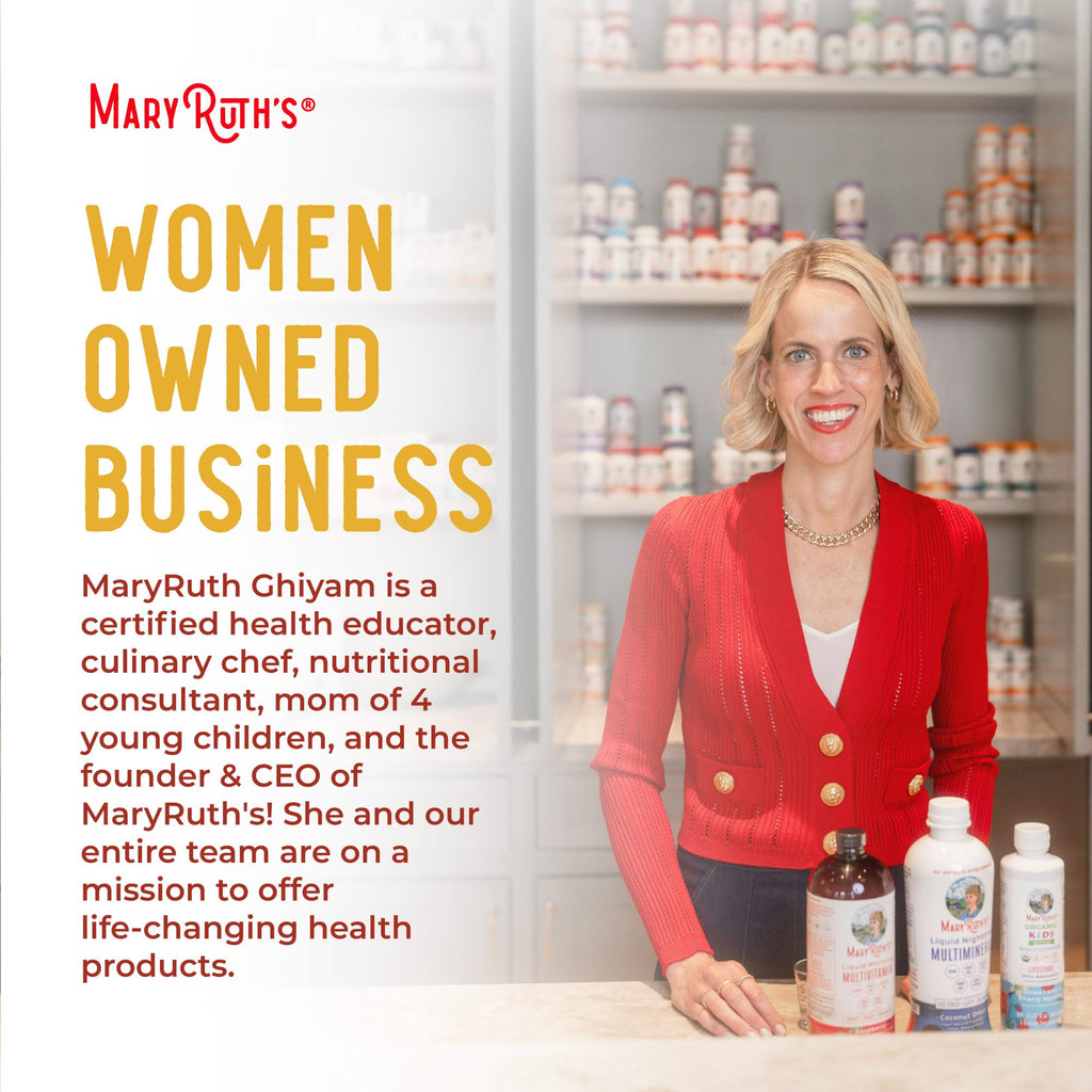 MaryRuth's Turmeric Gold Liquid Drops - Immune Support

