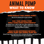 Animal Pump Pre-Workout for Energy, Focus and Pumps

