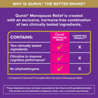Qunol Menopause Relief Capsules

