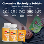 SaltStick Electrolyte FastChews Chewable Hydration Tablets


